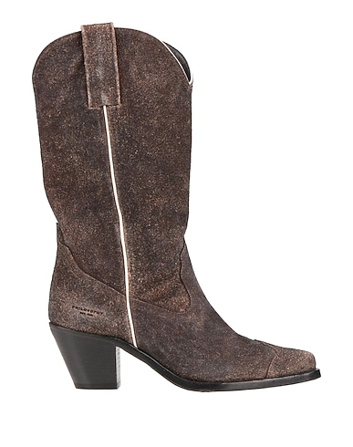 PHILOSOPHY di LORENZO SERAFINI Ankle boot Charcoal Leather