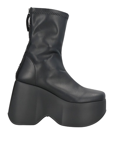 VIC MATIĒ Ankle boot Black Textile fibers