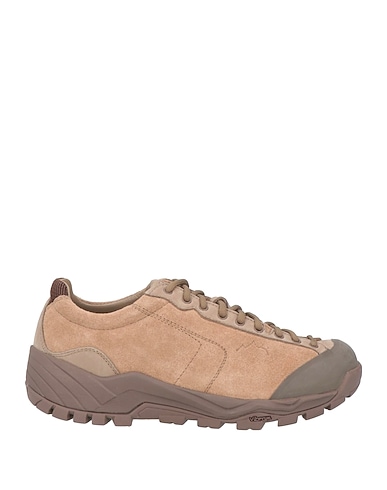DIEMME Sneakers NOCCIOLA Leather, Textile fibers