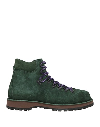 DIEMME Ankle boot Dark green Shearling