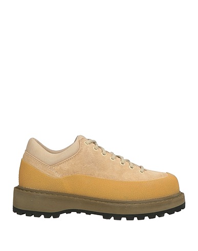 DIEMME Laced shoes Sand Leather