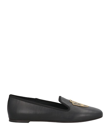 BRUNELLO CUCINELLI Loafers Black Leather