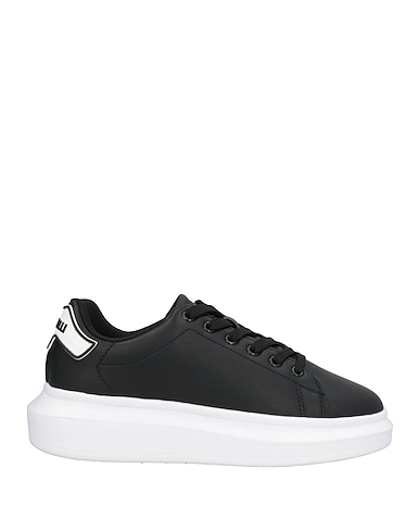 JUST CAVALLI Sneakers Leather, Polyurethane