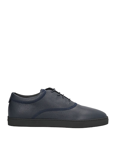 GIORGIO ARMANI Sneakers Navy Leather