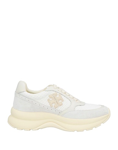 TORY BURCH Sneakers Leather, Textile fibres