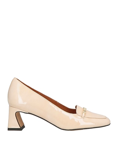 ÁNGEL ALARCÓN Loafers Blush Leather