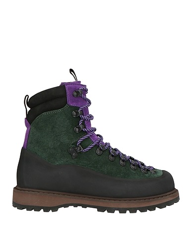 DIEMME Ankle boot Dark green Leather