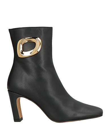 ÁNGEL ALARCÓN Ankle boot Black Leather