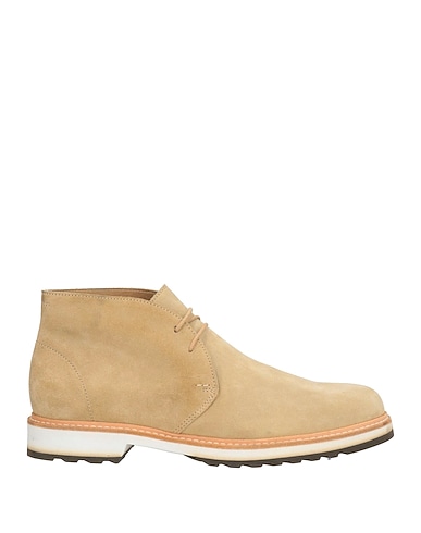 LO.WHITE Stivaletti Beige Pelle