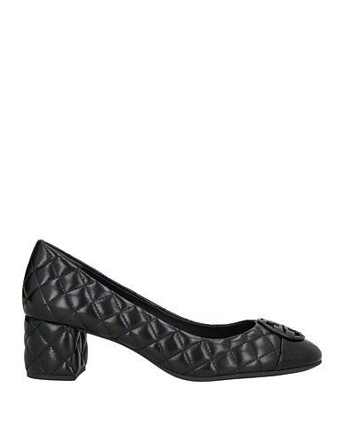 TORY BURCH Court Black Leather