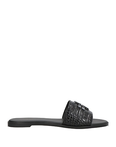 TORY BURCH Sandalen Schwarz Leder