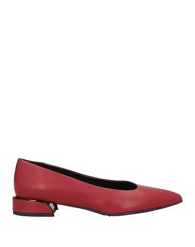 SILVIA ROSSINI Ballet flats Burgundy Leather