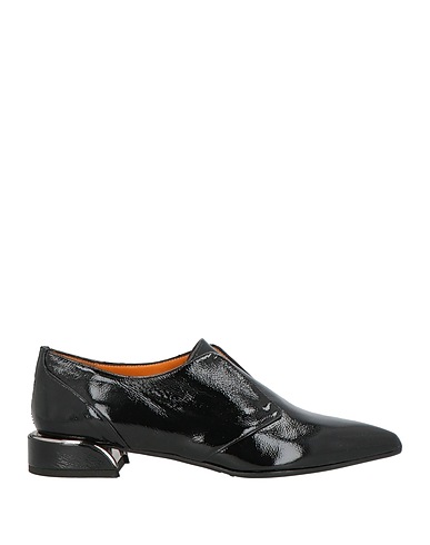 SILVIA ROSSINI Loafers Black Leather