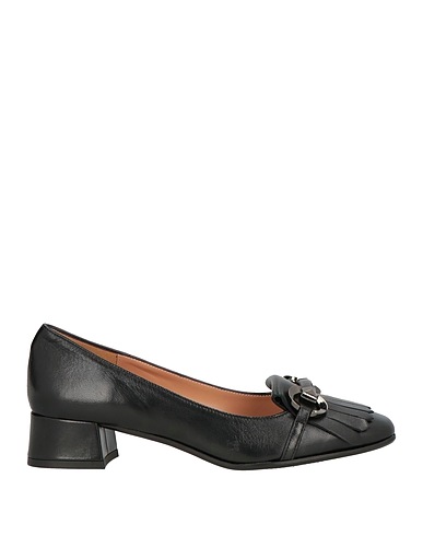 IL BORGO Firenze Loafers Black Leather