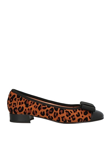 IL BORGO Firenze Ballet flats Camel Leather