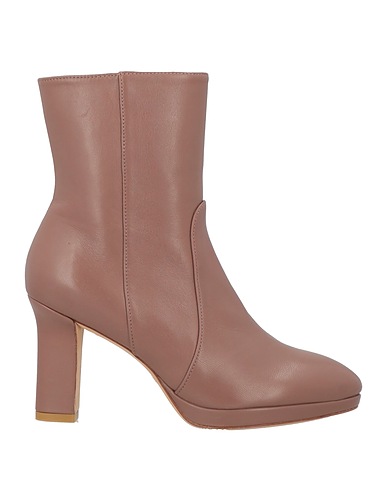 STUART WEITZMAN Ankle boot Light brown Leather