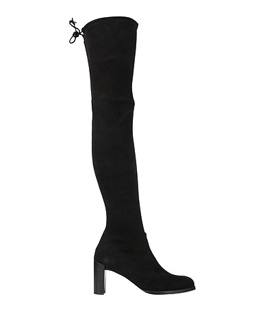 STUART WEITZMAN Boots Black Leather