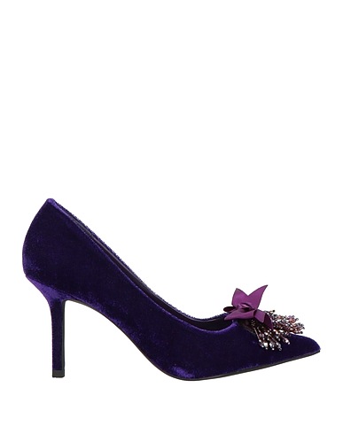 TOSCA BLU Décolleté Viola Fibre tessili
