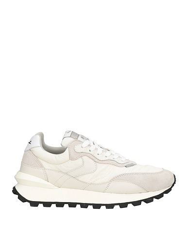 VOILE BLANCHE Sneakers Off white Leather, Nylon