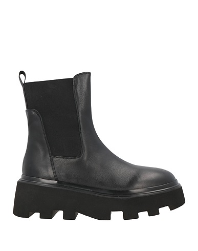ELENA IACHI Ankle boot Black Leather