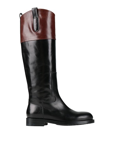 BY A. Boots Black Leather