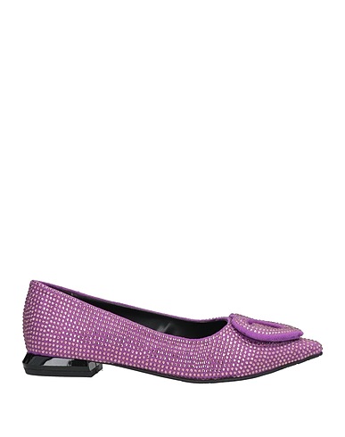 TOSCA BLU Ballet flats Textile fibres