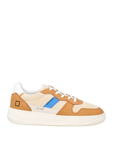 D.A.T.E. KIDS Sneakers Cammello Pelle