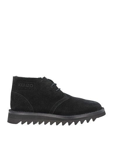 KENZO Ankle boot Black Sheepskin