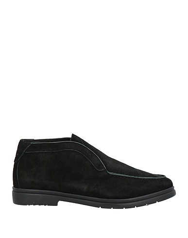 ANDREA VENTURA FIRENZE Ankle boot Black Leather