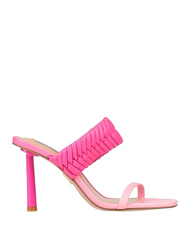 STEVE MADDEN Sandals Pink Synthetisches Material