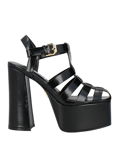 STEVE MADDEN Sandali Nero Materiale sintetico
