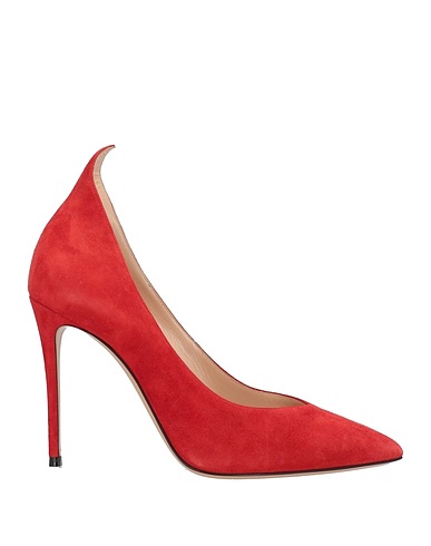 CASADEI Court Red Leather