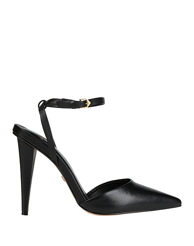 CARRANO Pumps Schwarz Leder