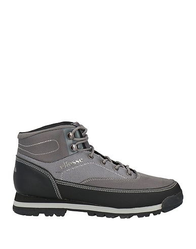 ELLESSE Ankle boot Grey Textile fibres, Synthetisches Material