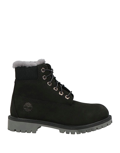 TIMBERLAND Ankle boot Leather, Textile fibres