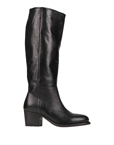 PANTANETTI Boots Black Leather