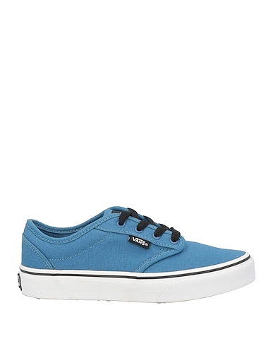 VANS Canvas trainers  Slate blue Textile fibres