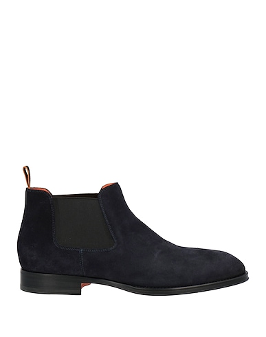 SANTONI Ankle boot Leather