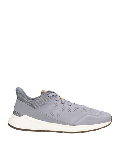 REEBOK Sneakers Grigio Pelle, Fibre tessili