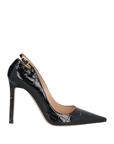 TOM FORD Pump Black Goat skin