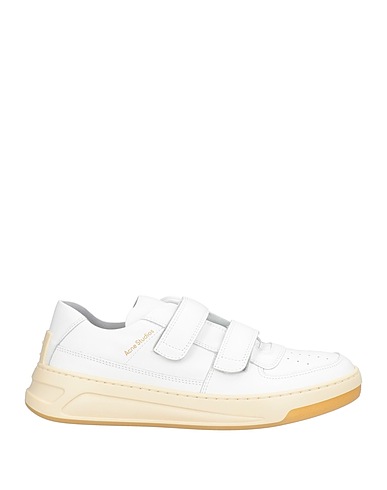 ACNE STUDIOS Sneakers Weiß Leder