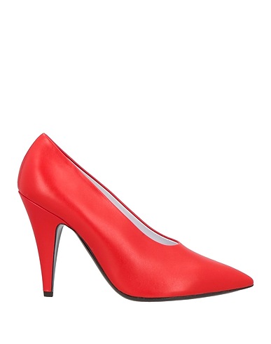 MOSCHINO Pump COUTURE Red Calfskin