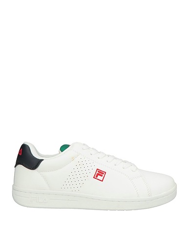 FILA Sneakers Weiß Synthetisches Material, Gewebefasern