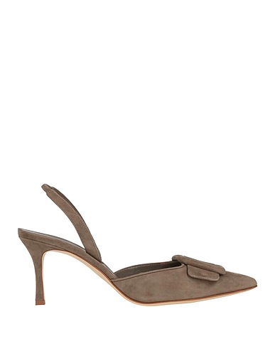 MANOLO BLAHNIK パンプス トープ 革（なめし加工）
