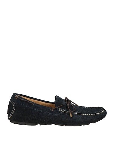 RODRIGO Loafers Midnight blue 100% Leather