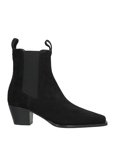 TOTEME Ankle boot Black Leather