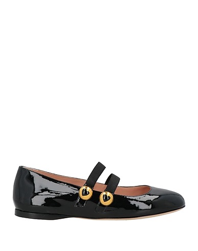 MOSCHINO Footwear COUTURE Black Leather