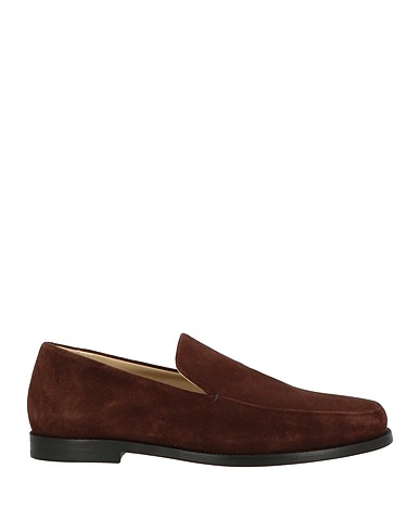 KHAITE Loafers Dark brown Leather