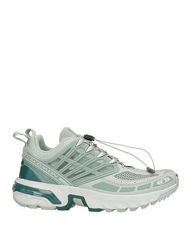 SALOMON FOOTWEAR Sage green Textile fibres, Synthetisches Material