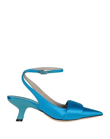 VIC MATIĒ Court Azure Textile fibres